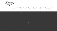 Desktop Screenshot of cadillaccafepdx.com